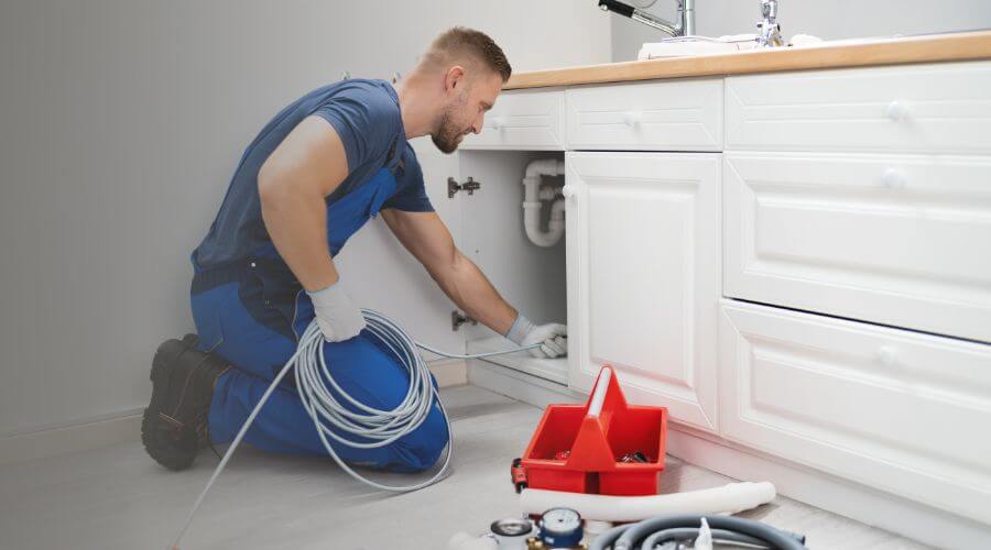 Professional sink repair in Oak Run, CA