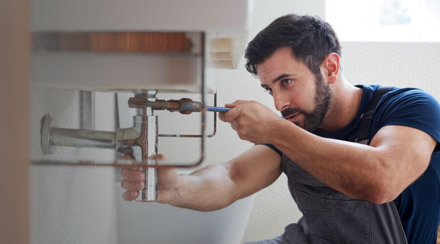 Trap Repair/Replacement in Oak Run, CA